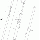 GN125E Передняя вилка