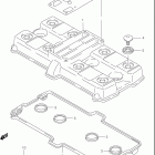 RF900R Крышка головки цилиндров