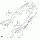 RF900R Frame cover (model r / s)