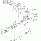 VS800GL INTRUDER Карданный вал