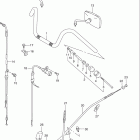 VS800GL INTRUDER Handlebar (model n / p / r)