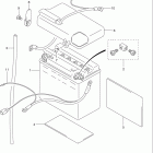 VS800GL INTRUDER АКБ