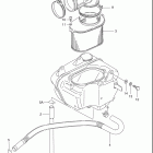 VS800GL INTRUDER Система очистки воздуха (сзади)