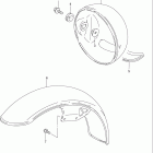 GN125E Фара головного света