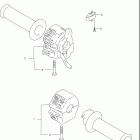 RF900R Рулевые переключатели