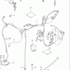 VS800GL INTRUDER Wiring harness (model t / v)