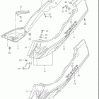 RF900R Frame cover (model t / v)