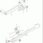RF900R Подножка