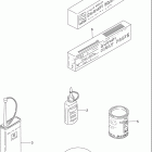 VS800GL INTRUDER Дооснащение -опции