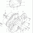 GN125E Крышки картера