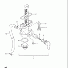 GN125E Топливный кран