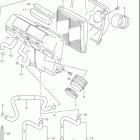 RF900R Воздухозаборник