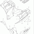 RF900R Under cowling body (model t)