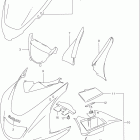 RF900R Cowling body (rf900rr / rs)