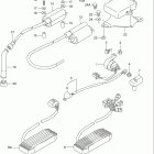 VS800GL INTRUDER Электрика