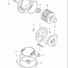 GN125E Масляный насос