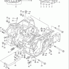 VS800GL INTRUDER Картер