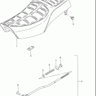 GN125E Сидение