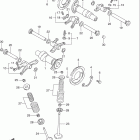 VS800GL INTRUDER Распредвал -клапана