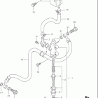 RF900R Задний торм цилиндр