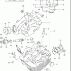 GN125E Головка цилиндра