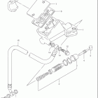 RF900R Цилиндр сцепления