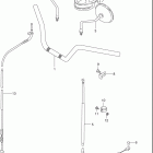 GN125E Handlebar - front cable
