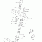 VS800GL INTRUDER Steering stem (model n / p / r / s)