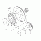 GN125E Муфта стартера