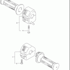 GN125E Рулевые переключатели