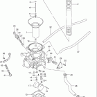 VS800GL INTRUDER Карбюратор (задний)
