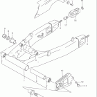 RF900R Rear swinging arm (model r / s)