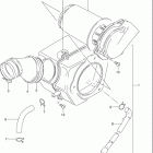 GN125E Воздухозаборник