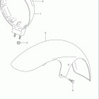 VS800GL INTRUDER Фара головного света