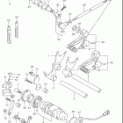 RF900R Механизм  переключения передач