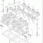 RF900R Головка цилиндра