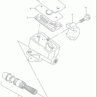 RF900R Главный тормозной цилиндр,передний