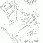RF900R Under cowling body (rf900rzs)