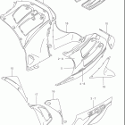 RF900R Under cowling body (model v)