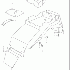 RF900R Заднее крыло