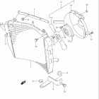RF900R Радиатор