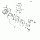 GSX600F KATANA Rear caliper (model j)