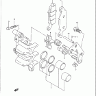 GS500E Front caliper (model t)