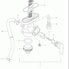 GN125E Топливный кран