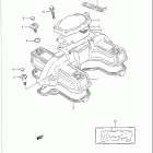 GS500E Крышка головки цилиндров