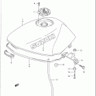 GS500E Fuel tank (model r / s / t)