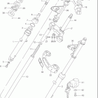 GN125E Front fork (model m / n / p / r / s)
