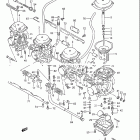 GSX600F KATANA Carburetor (model k)