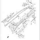 GSX750F KATANA Frame cover (model n)
