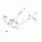 GSX600F KATANA Глушитель